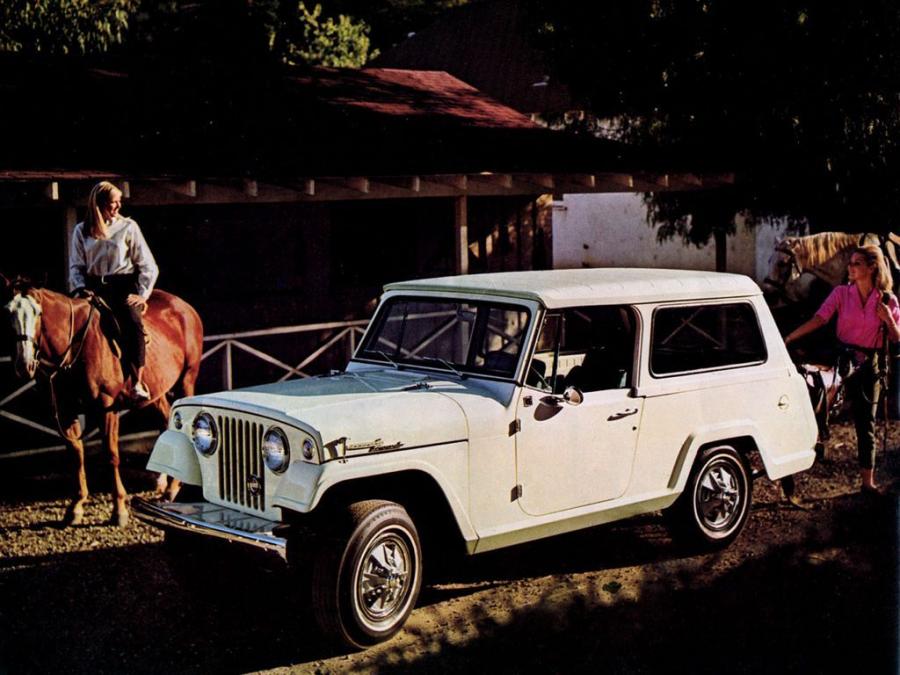  Jeep Jeepster Commando Station Wagon 1967 года  (фото 3 из 3)
